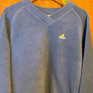 Blue Adidas Crew Neck